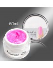 50ml CANNI Factory Soak off gruby żel żelowy LED i żel budujący uv 24 kolory kamuflaż przezroczysty paznokci artystyczna twarda 