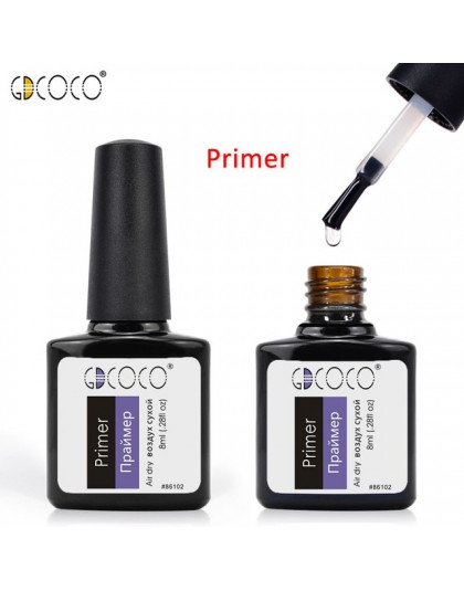GDCOCO żel polski 8ML 50 kolorów żel UV Manicure DIY Nail Art Venalisa lakier żelowy projekt lakier Soak Off led uv żelowy lakie