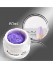 50ml CANNI Factory Soak off gruby żel żelowy LED i żel budujący uv 24 kolory kamuflaż przezroczysty paznokci artystyczna twarda 