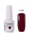 Clou Beaute 85 kolorowy żelowy lakier do paznokci brokat led uv lakier do paznokci lakier do paznokci usuwanie lakieru żelowego 