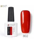 GDCOCO żel polski 8ML 50 kolorów żel UV Manicure DIY Nail Art Venalisa lakier żelowy projekt lakier Soak Off led uv żelowy lakie