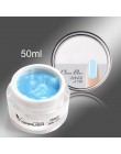 50ml CANNI Factory Soak off gruby żel żelowy LED i żel budujący uv 24 kolory kamuflaż przezroczysty paznokci artystyczna twarda 