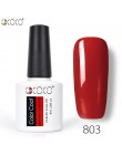 GDCOCO żel polski 8ML 50 kolorów żel UV Manicure DIY Nail Art Venalisa lakier żelowy projekt lakier Soak Off led uv żelowy lakie