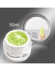 50ml CANNI Factory Soak off gruby żel żelowy LED i żel budujący uv 24 kolory kamuflaż przezroczysty paznokci artystyczna twarda 