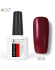 GDCOCO żel polski 8ML 50 kolorów żel UV Manicure DIY Nail Art Venalisa lakier żelowy projekt lakier Soak Off led uv żelowy lakie