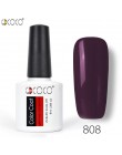 GDCOCO żel polski 8ML 50 kolorów żel UV Manicure DIY Nail Art Venalisa lakier żelowy projekt lakier Soak Off led uv żelowy lakie
