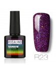ROSALIND żelowy lakier do paznokci świeży kolor półtrwałe usuwanie lakieru w żelu UV biały Manicure nail Art hybrydowy żelowy la