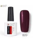 GDCOCO żel polski 8ML 50 kolorów żel UV Manicure DIY Nail Art Venalisa lakier żelowy projekt lakier Soak Off led uv żelowy lakie