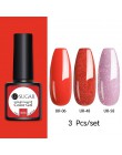 UR SUGAR 2/3/4/6 sztuk żelowy zestaw lakierów do paznokci kolor żel UV Vernish półtrwały żel do przykrywania płaszcz 7.5ml lakie