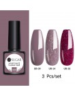 UR SUGAR 2/3/4/6 sztuk żelowy zestaw lakierów do paznokci kolor żel UV Vernish półtrwały żel do przykrywania płaszcz 7.5ml lakie