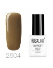 ROSALIND żelowy lakier do paznokci wszystko do Manicure 7ml lakiery hybrydowe do paznokci płaszcz podstawowy do lakier hybrydowy