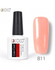 GDCOCO żel polski 8ML 50 kolorów żel UV Manicure DIY Nail Art Venalisa lakier żelowy projekt lakier Soak Off led uv żelowy lakie