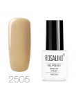 ROSALIND żelowy lakier do paznokci wszystko do Manicure 7ml lakiery hybrydowe do paznokci płaszcz podstawowy do lakier hybrydowy