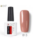 GDCOCO żel polski 8ML 50 kolorów żel UV Manicure DIY Nail Art Venalisa lakier żelowy projekt lakier Soak Off led uv żelowy lakie