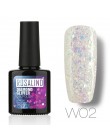 ROSALIND żelowy lakier do paznokci świeży kolor półtrwałe usuwanie lakieru w żelu UV biały Manicure nail Art hybrydowy żelowy la