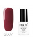 ROSALIND żelowy lakier do paznokci wszystko do Manicure 7ml lakiery hybrydowe do paznokci płaszcz podstawowy do lakier hybrydowy