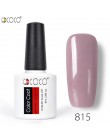 GDCOCO żel polski 8ML 50 kolorów żel UV Manicure DIY Nail Art Venalisa lakier żelowy projekt lakier Soak Off led uv żelowy lakie