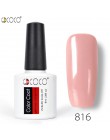 GDCOCO żel polski 8ML 50 kolorów żel UV Manicure DIY Nail Art Venalisa lakier żelowy projekt lakier Soak Off led uv żelowy lakie