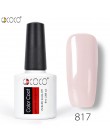 GDCOCO żel polski 8ML 50 kolorów żel UV Manicure DIY Nail Art Venalisa lakier żelowy projekt lakier Soak Off led uv żelowy lakie
