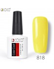 GDCOCO żel polski 8ML 50 kolorów żel UV Manicure DIY Nail Art Venalisa lakier żelowy projekt lakier Soak Off led uv żelowy lakie