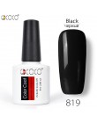 GDCOCO żel polski 8ML 50 kolorów żel UV Manicure DIY Nail Art Venalisa lakier żelowy projekt lakier Soak Off led uv żelowy lakie