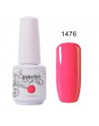 Clou Beaute 85 kolorowy żelowy lakier do paznokci brokat led uv lakier do paznokci lakier do paznokci usuwanie lakieru żelowego 