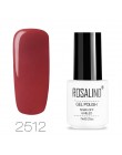 ROSALIND żelowy lakier do paznokci wszystko do Manicure 7ml lakiery hybrydowe do paznokci płaszcz podstawowy do lakier hybrydowy