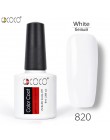 GDCOCO żel polski 8ML 50 kolorów żel UV Manicure DIY Nail Art Venalisa lakier żelowy projekt lakier Soak Off led uv żelowy lakie
