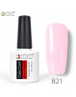 GDCOCO żel polski 8ML 50 kolorów żel UV Manicure DIY Nail Art Venalisa lakier żelowy projekt lakier Soak Off led uv żelowy lakie