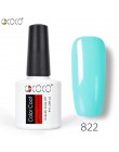 GDCOCO żel polski 8ML 50 kolorów żel UV Manicure DIY Nail Art Venalisa lakier żelowy projekt lakier Soak Off led uv żelowy lakie