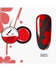 ROSALIND żelowe lakiery do paznokci zestaw malowanie żelowy lakier do paznokci paznokcie 5ml DIY Design wszystko do Manicure lak