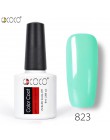 GDCOCO żel polski 8ML 50 kolorów żel UV Manicure DIY Nail Art Venalisa lakier żelowy projekt lakier Soak Off led uv żelowy lakie