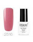 ROSALIND żelowy lakier do paznokci wszystko do Manicure 7ml lakiery hybrydowe do paznokci płaszcz podstawowy do lakier hybrydowy