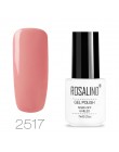 ROSALIND żelowy lakier do paznokci wszystko do Manicure 7ml lakiery hybrydowe do paznokci płaszcz podstawowy do lakier hybrydowy
