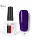 GDCOCO żel polski 8ML 50 kolorów żel UV Manicure DIY Nail Art Venalisa lakier żelowy projekt lakier Soak Off led uv żelowy lakie