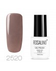 ROSALIND żelowy lakier do paznokci wszystko do Manicure 7ml lakiery hybrydowe do paznokci płaszcz podstawowy do lakier hybrydowy