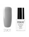 ROSALIND żelowy lakier do paznokci wszystko do Manicure 7ml lakiery hybrydowe do paznokci płaszcz podstawowy do lakier hybrydowy