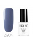 ROSALIND żelowy lakier do paznokci wszystko do Manicure 7ml lakiery hybrydowe do paznokci płaszcz podstawowy do lakier hybrydowy