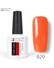 GDCOCO żel polski 8ML 50 kolorów żel UV Manicure DIY Nail Art Venalisa lakier żelowy projekt lakier Soak Off led uv żelowy lakie