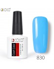 GDCOCO żel polski 8ML 50 kolorów żel UV Manicure DIY Nail Art Venalisa lakier żelowy projekt lakier Soak Off led uv żelowy lakie