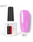 GDCOCO żel polski 8ML 50 kolorów żel UV Manicure DIY Nail Art Venalisa lakier żelowy projekt lakier Soak Off led uv żelowy lakie