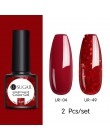 UR SUGAR 2/3/4/6 sztuk żelowy zestaw lakierów do paznokci kolor żel UV Vernish półtrwały żel do przykrywania płaszcz 7.5ml lakie