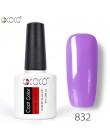 GDCOCO żel polski 8ML 50 kolorów żel UV Manicure DIY Nail Art Venalisa lakier żelowy projekt lakier Soak Off led uv żelowy lakie