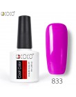 GDCOCO żel polski 8ML 50 kolorów żel UV Manicure DIY Nail Art Venalisa lakier żelowy projekt lakier Soak Off led uv żelowy lakie