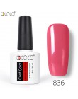 GDCOCO żel polski 8ML 50 kolorów żel UV Manicure DIY Nail Art Venalisa lakier żelowy projekt lakier Soak Off led uv żelowy lakie