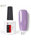 GDCOCO żel polski 8ML 50 kolorów żel UV Manicure DIY Nail Art Venalisa lakier żelowy projekt lakier Soak Off led uv żelowy lakie