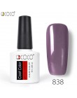 GDCOCO żel polski 8ML 50 kolorów żel UV Manicure DIY Nail Art Venalisa lakier żelowy projekt lakier Soak Off led uv żelowy lakie