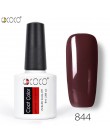 GDCOCO żel polski 8ML 50 kolorów żel UV Manicure DIY Nail Art Venalisa lakier żelowy projekt lakier Soak Off led uv żelowy lakie
