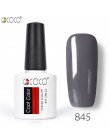 GDCOCO żel polski 8ML 50 kolorów żel UV Manicure DIY Nail Art Venalisa lakier żelowy projekt lakier Soak Off led uv żelowy lakie