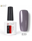GDCOCO żel polski 8ML 50 kolorów żel UV Manicure DIY Nail Art Venalisa lakier żelowy projekt lakier Soak Off led uv żelowy lakie